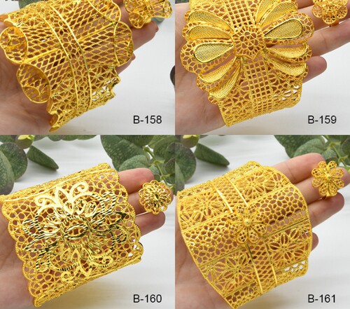 Open mouth copper bracelet ring fashion women's jewelry