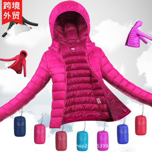 Winter ladies cotton clothes light cotton-padded jacket棉服