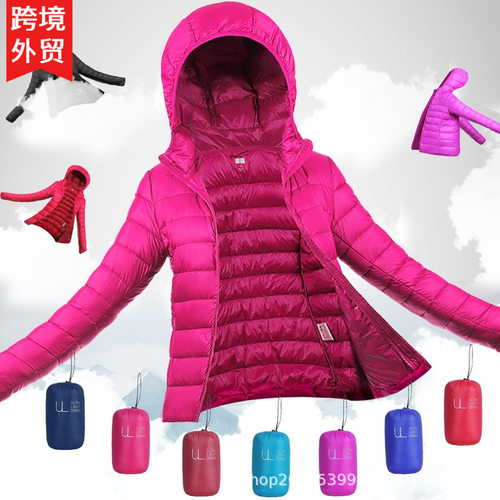 Winter ladies cotton clothes light cotton-padded jacket棉服