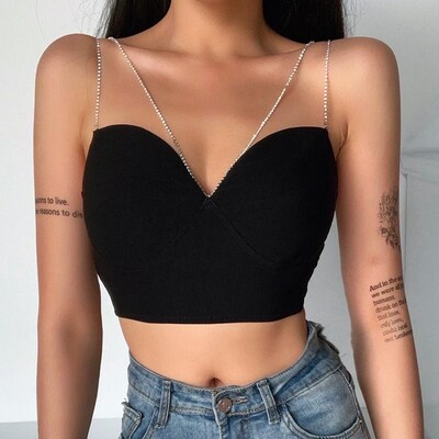 Bandeau sling fashion sexy body shaping base wrap chest top