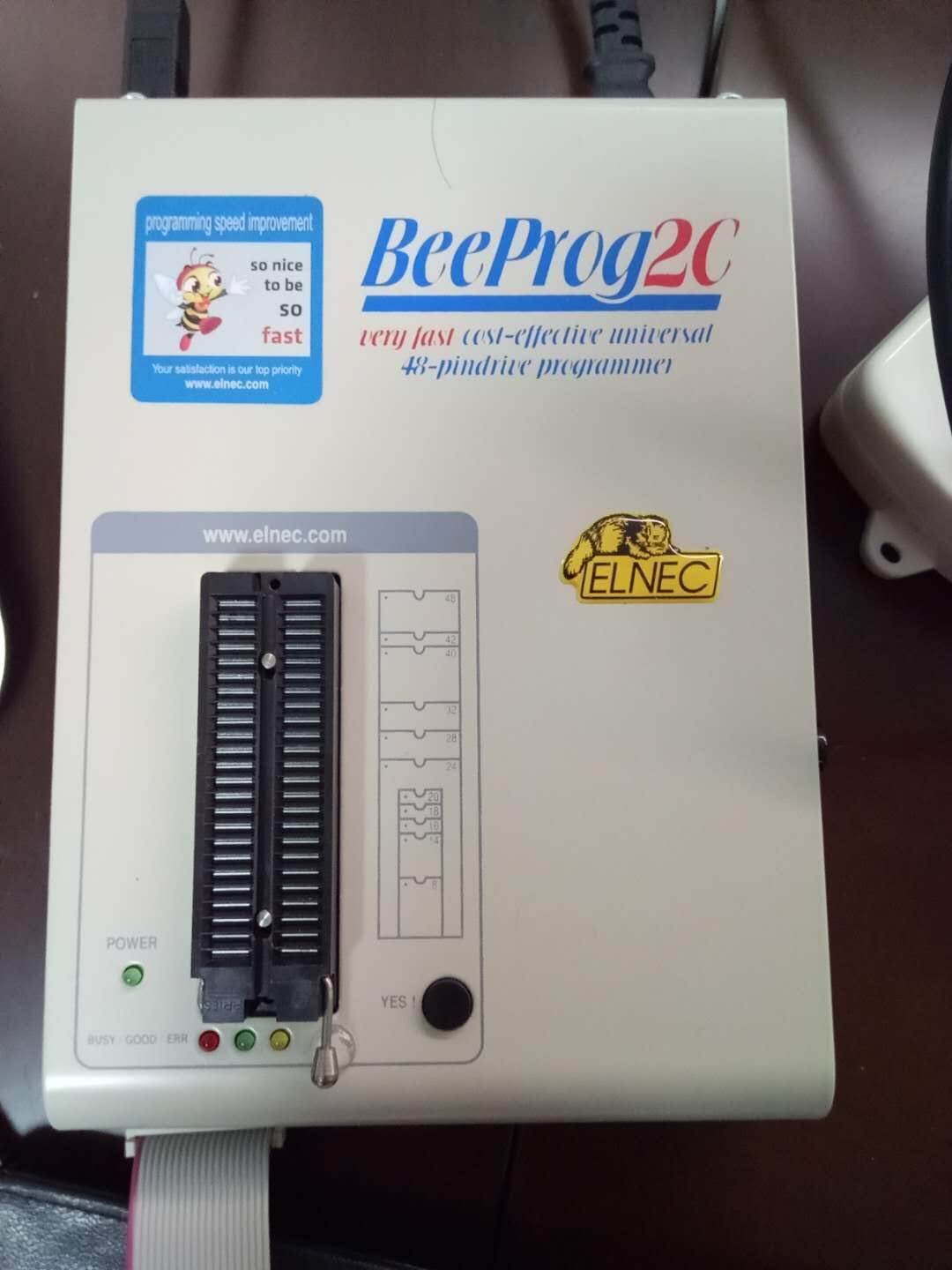 BEEPROG2C 通用型万能编程器烧录器BEEPROG+升级款 ELNEC原装