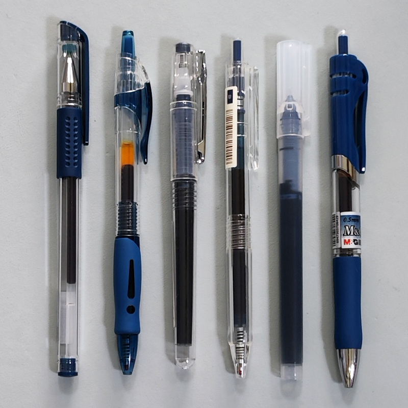 晨光医用墨蓝中性笔签字笔处方笔