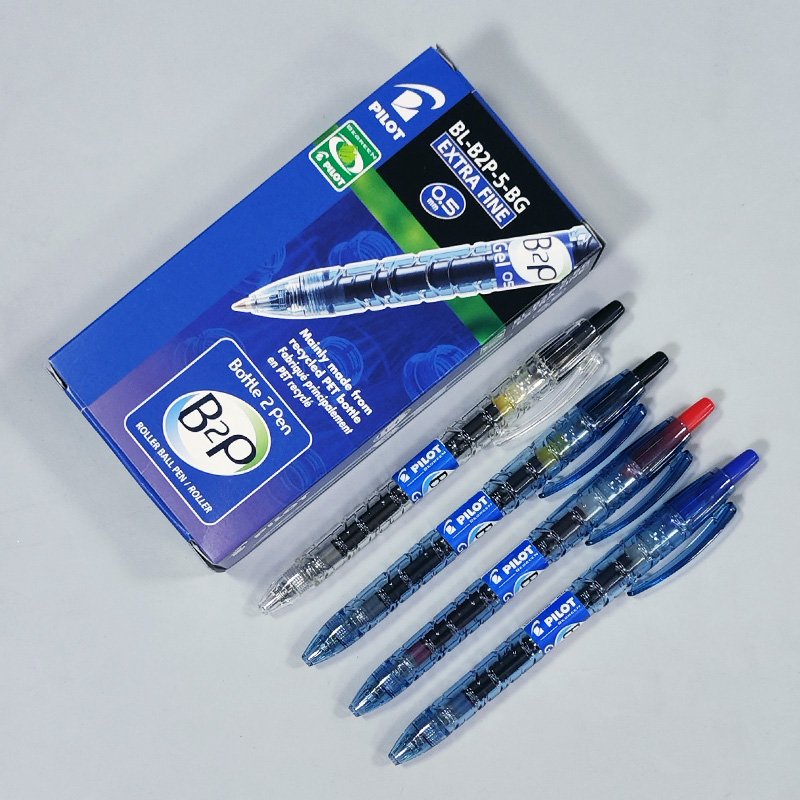 PILOT百乐宝特瓶学生按动中性笔