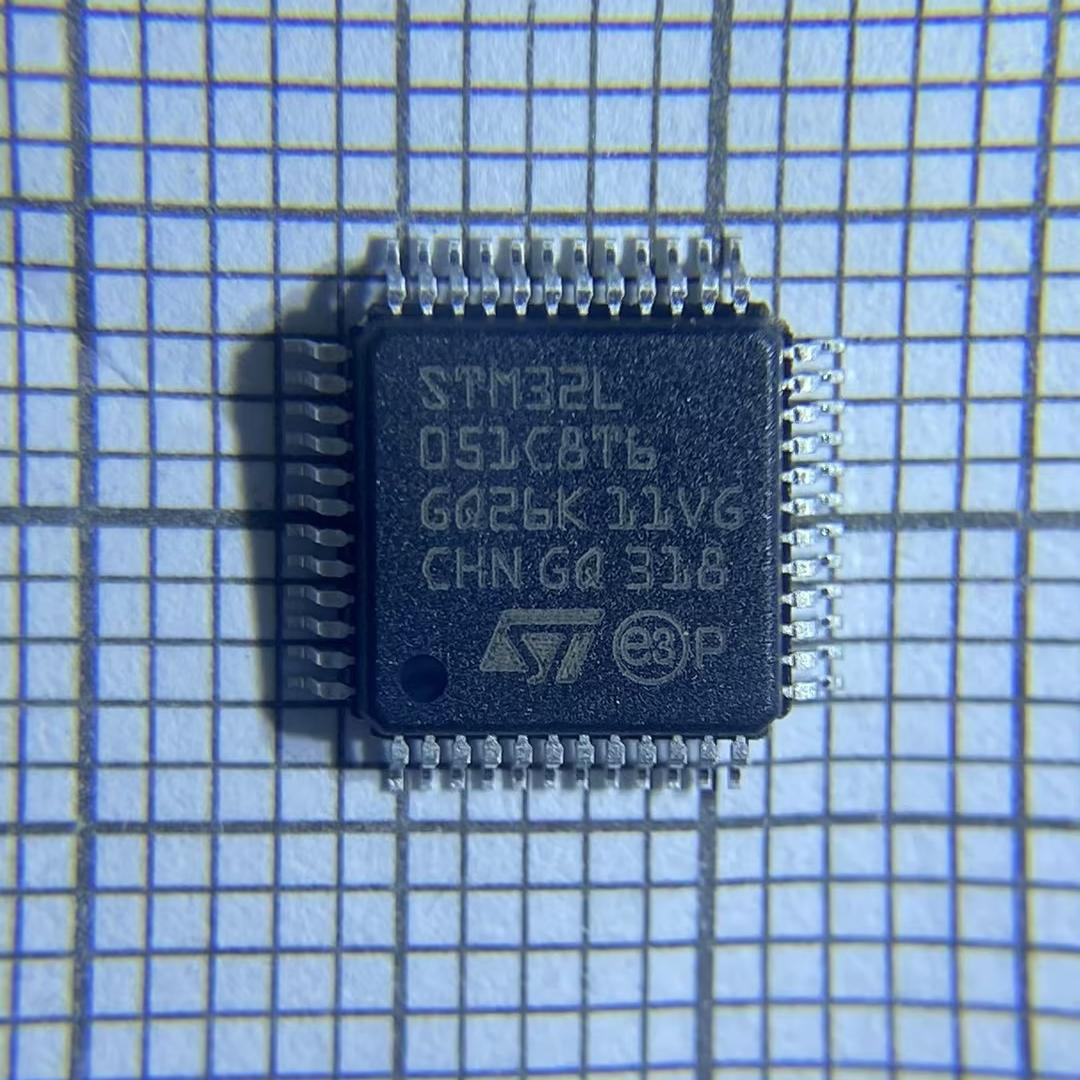 STM32L051C8T6 ST(意法半导体) LQFP-48(7x7) 单片机MCU 原装正品