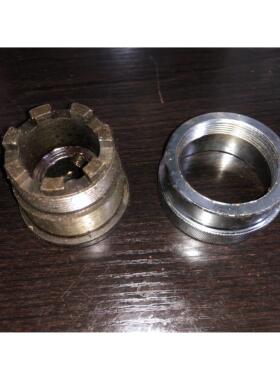 北京铣XA5032/62W/52K通用滚花罗螺床母6180刻度环七7爪结合子车