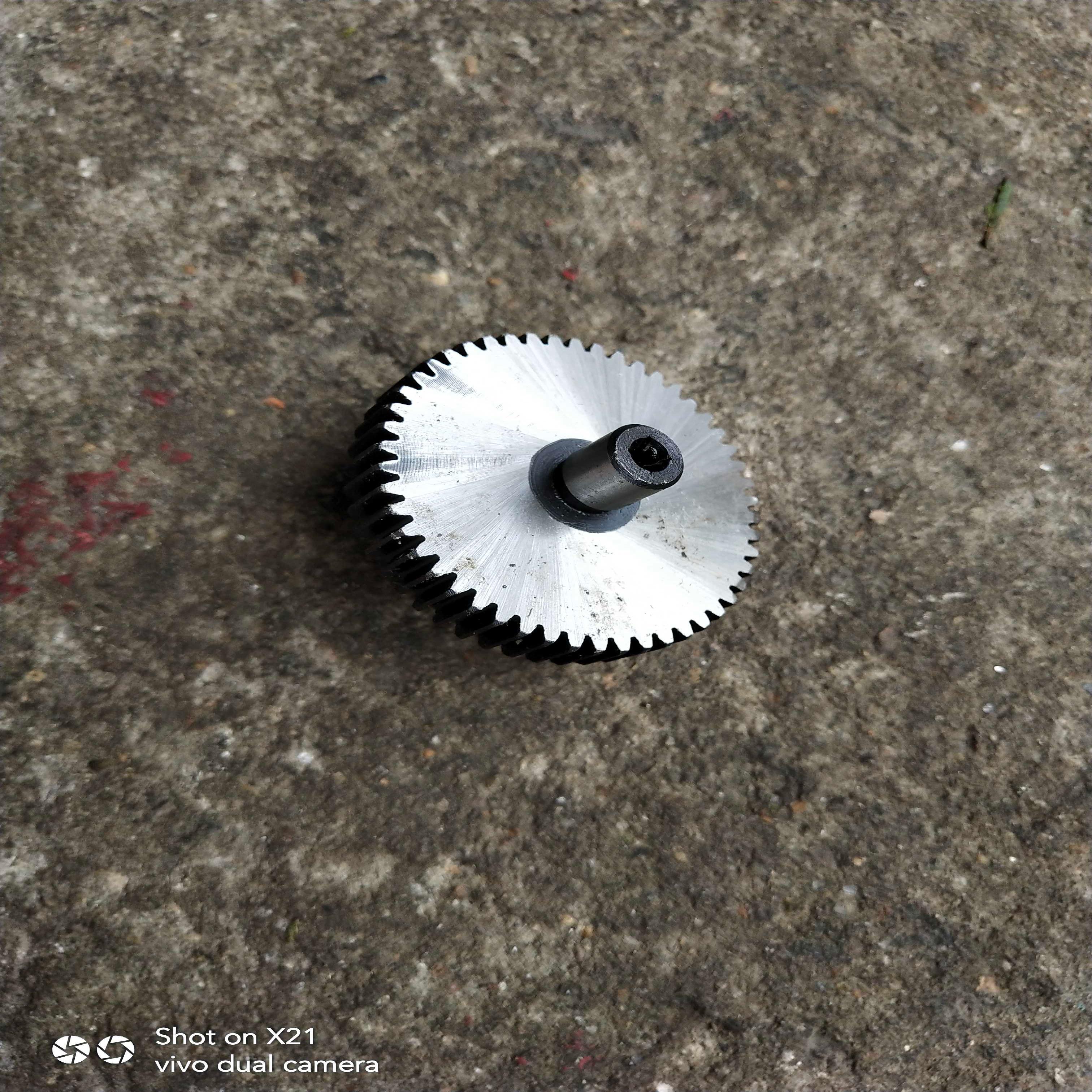 M14322/M131W/M133B5外圆磨床配件工作台双联齿轮Z12/0/M1上机车