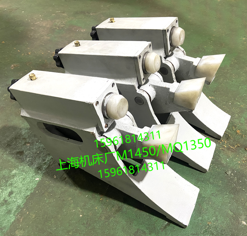 上机床厂M150B M1450 MQ1350开式3中心架 跟刀架 外圆磨海床配件