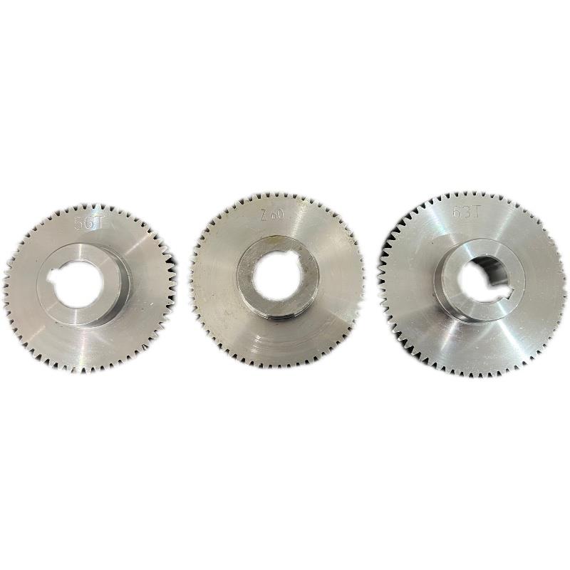 扬州力机床厂C0632C挂轮 齿轮齿数Z56 Z60 Z63 模创数M1.25内孔19