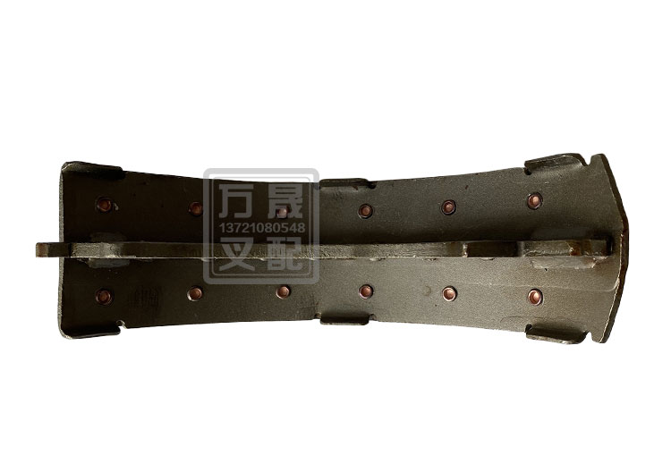 叉车配件合力4-4.5吨刹车摩擦片总成制动蹄片加宽型蹄片宽88mm叉