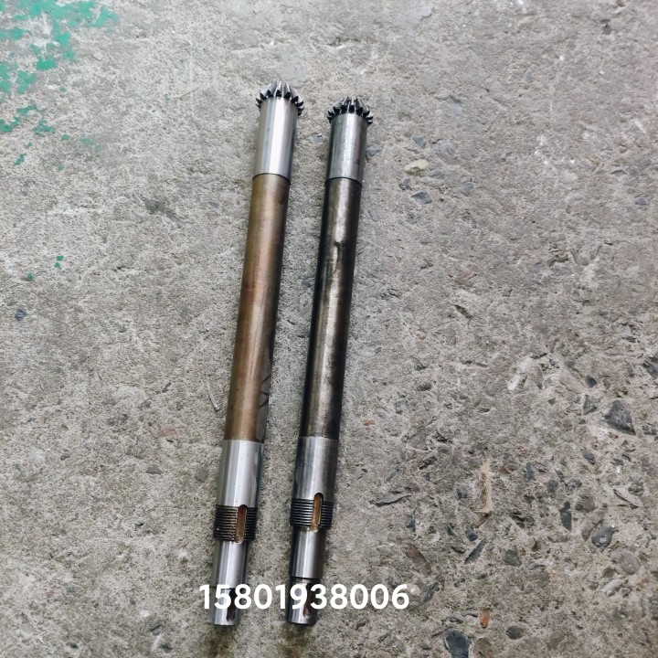 海台重面镗铣床DMX端-W1-680伞齿轮轴Z15总长335和上330 两种车床