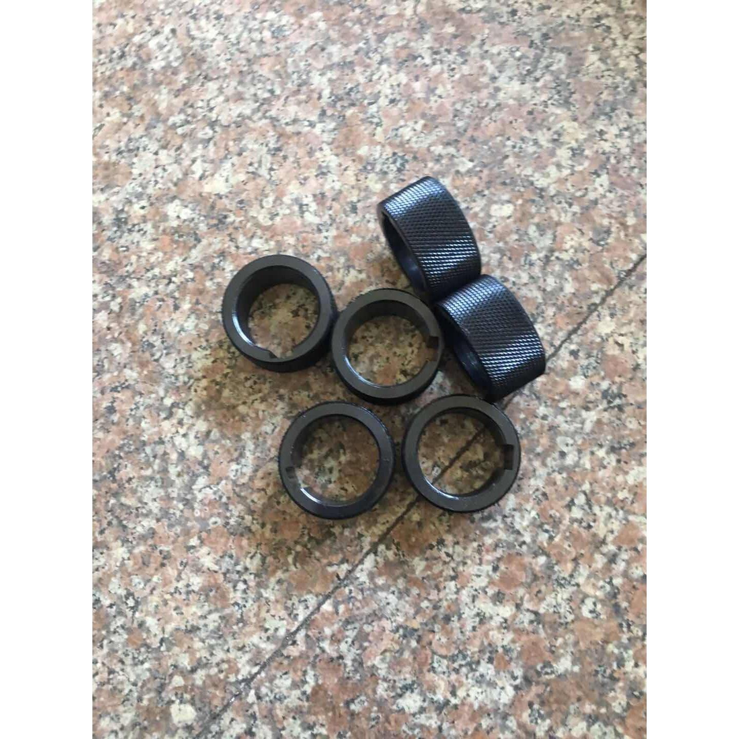 重庆机床厂Y31125滚齿机传动箱挂轮隔套(内孔53）车床配件滚齿机