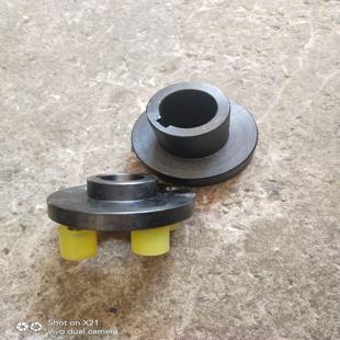 杭州M710磨床配件联轴器四孔桂北四川M140磨7床3电机联轴器车床配