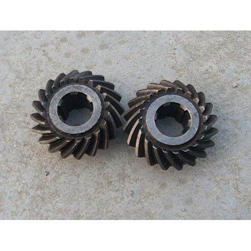 重庆机床厂Y38滚齿2机滚刀箱螺旋伞齿轮一套 齿数20/0车床配件滚