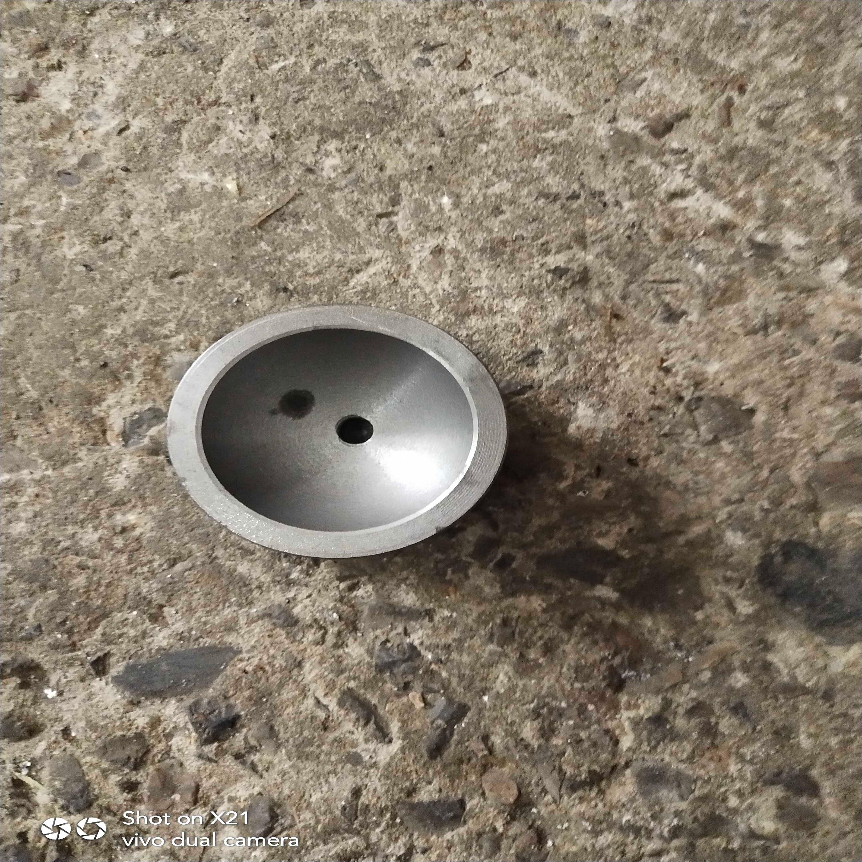 冲床配件球5碗安产2吨球座冲床配件球瑞碗外径76厚度43车床配件