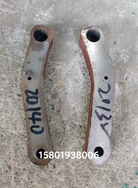 大连机床厂0CD140A C6D6450车床配件2132 20140杠杆拨叉孔16厚20