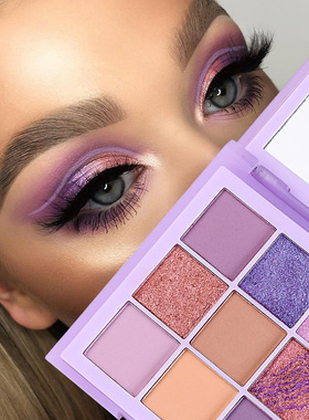 MissYoung新品眼影9格眼影盘珠光土豆泥眼影网红款化妆品