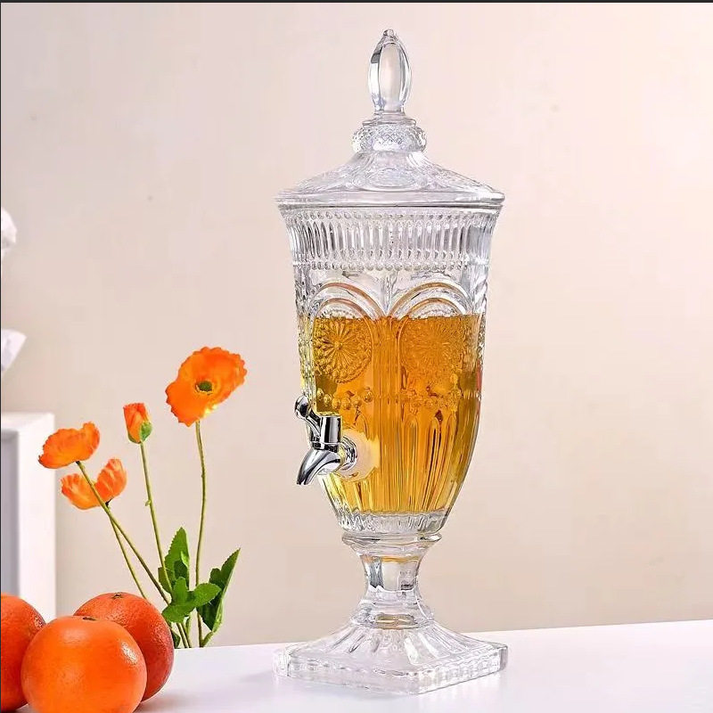 玻璃果汁缸冷水壶酒吧KTV