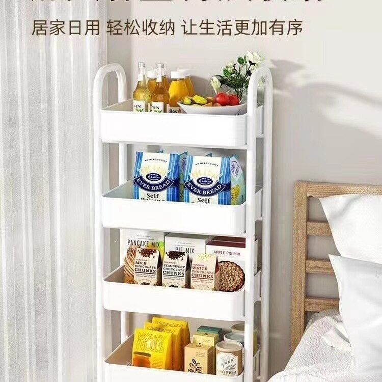 小推车置物架卧室卫生间
