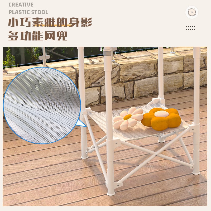 3秒折叠伸缩晾衣架家用卧