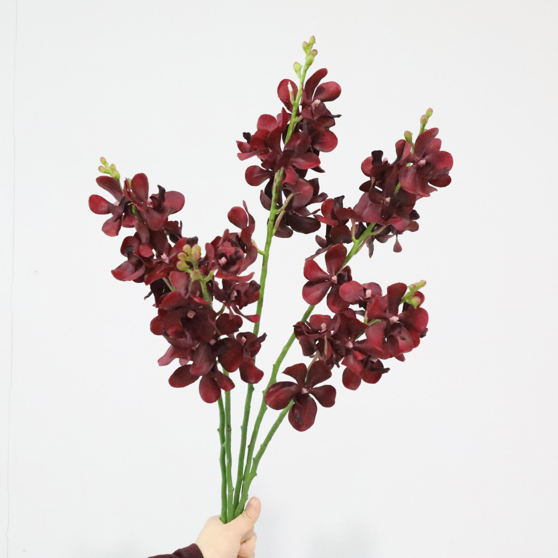 仿真花摆件10花手感万代