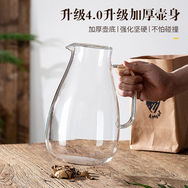 耐高温家用冷水壶大容量