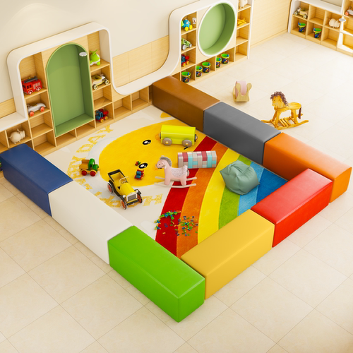 早教中心沙发凳知画轩厂家直销