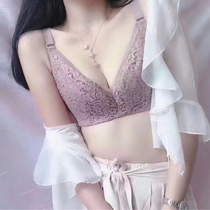 无钢圈 无海绵 零压力零束缚 文胸