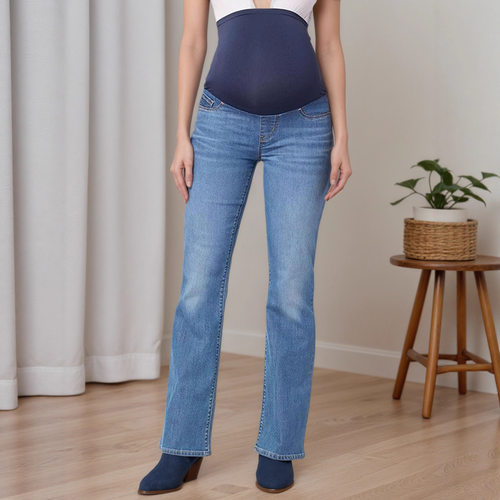 maternity leggings spring stretch jeans fashion women pants