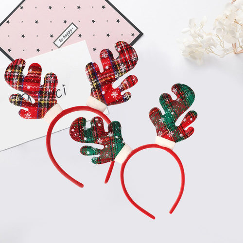 xmas head-dress Elk Christmas Headband Party Decoration kids