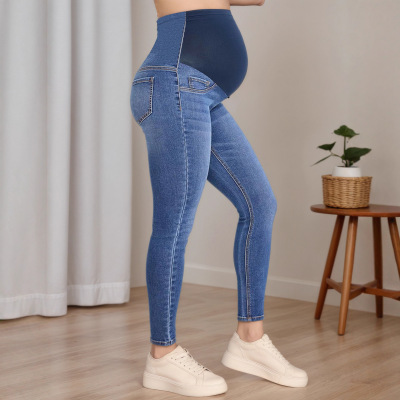 Pregnant women tight pants fashion maternity belly leggings