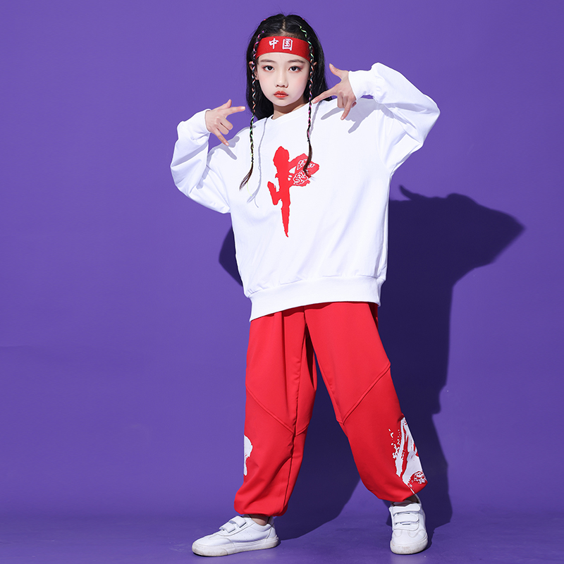 小学生运动会合唱团表演服班服