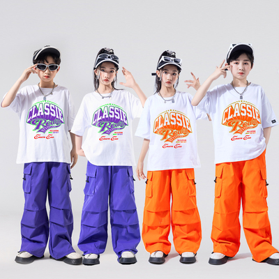 儿童街舞演出服少儿架子鼓表演服