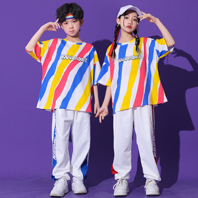六一小学生运动会啦啦队演出服帅