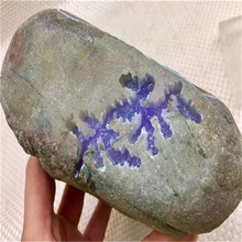 缅甸天然翡翠毛料精品冰种色料原石1