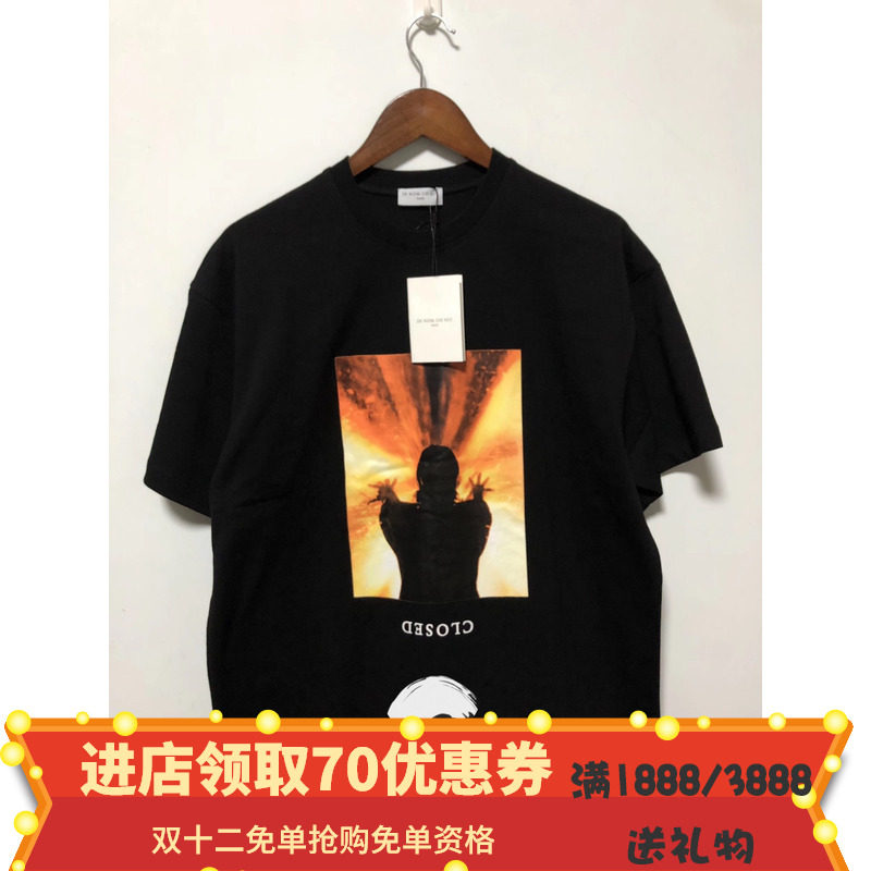 Ih nom uh nit Ih短袖 19ss款激光魔法冲击波短袖 Closed激光T恤|msdalam kategori Pakaian Lelaki, baju-T - dari Buy2taobao.com untuk memberikan perkhidmatan ejen Taobao profesional membeli