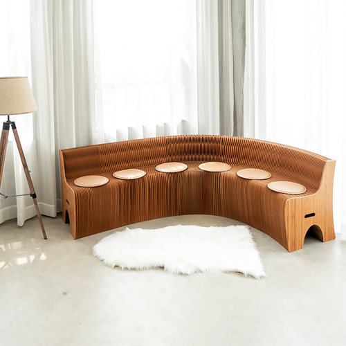 风琴靠背沙发可折叠收纳长度可调