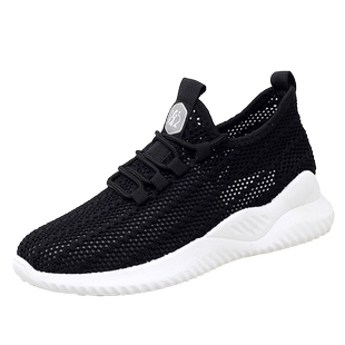 脚胖脚宽女鞋小白鞋夏季网鞋女透气孕妇鞋防滑运动妈妈大码41一43