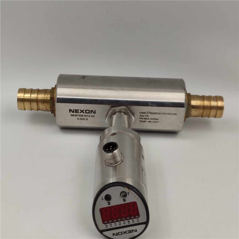 nexon 气动dwe-ftb200/g0123vss100l压力传感器