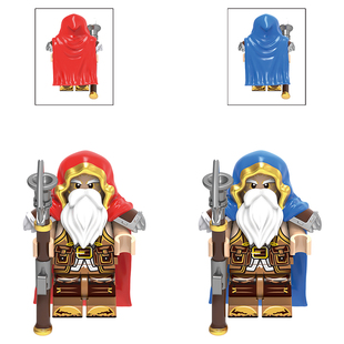 魔兽世界矮人火枪手魔兽争霸适配乐高国产第三方拼装积木人仔玩具