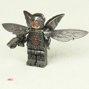 适配乐高超级英雄复仇者异魔反派联盟MOC第三方拼装积木人仔玩具