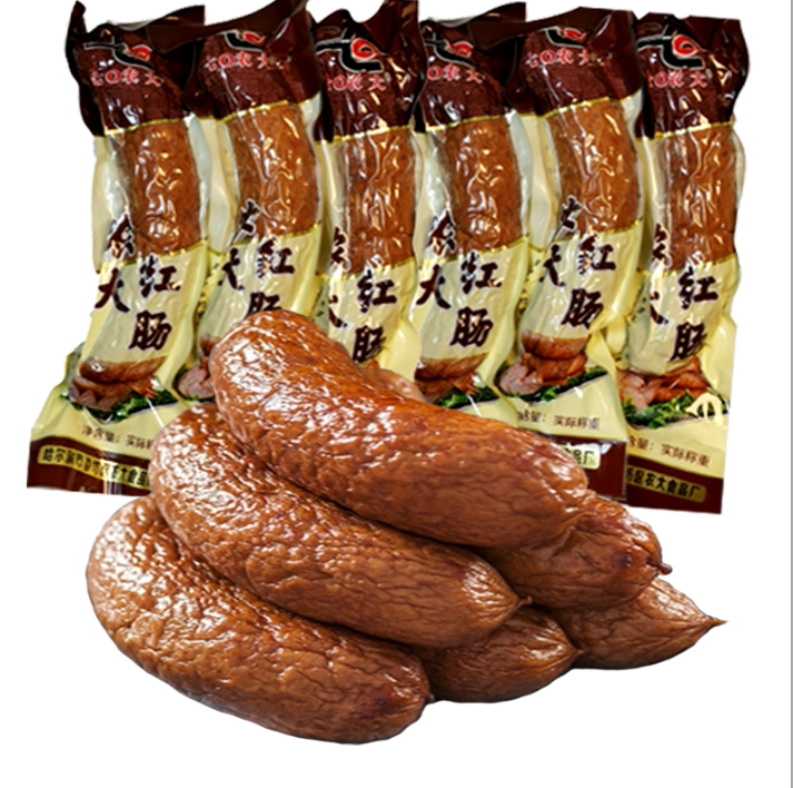 农大红肠东北哈尔滨单只零食即食风味特产猪肉枣红蒜香儿童肠香肠