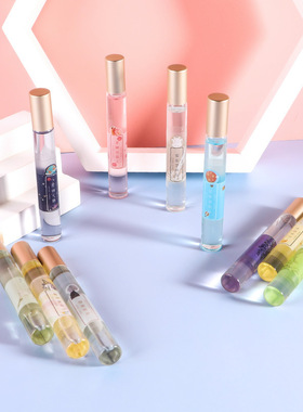 外贸爆款12ml小城伊香滚珠香水女士学生党止汗便携水蜜桃淡香水