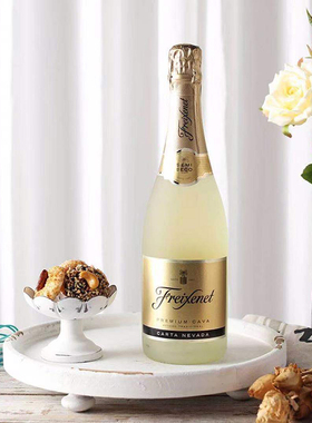 西班牙CAVA原瓶进口菲斯奈特Freixenet金牌高泡起泡酒气泡葡萄酒