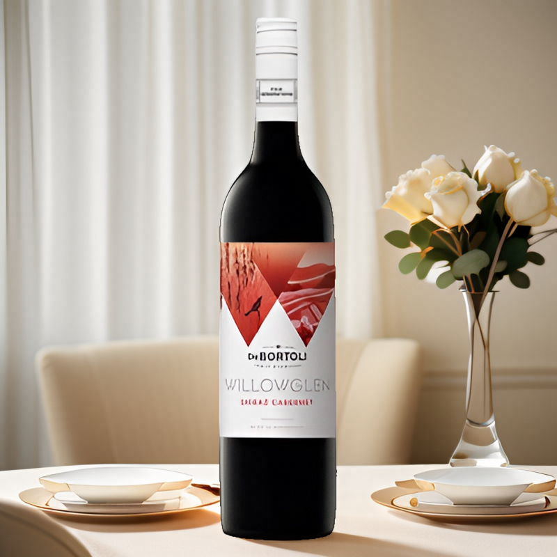 德保利杨柳谷设拉子赤霞珠红葡萄酒Willowglen Shiraz 澳大利亚