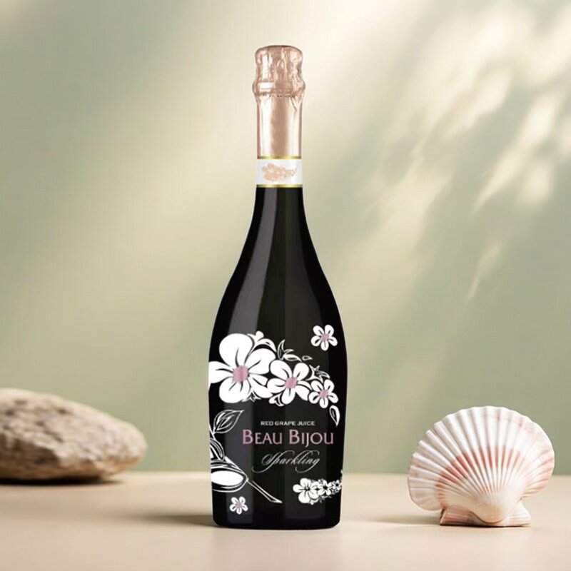 花语凝露无醇红起泡酒葡萄酒 西班牙进口750ml