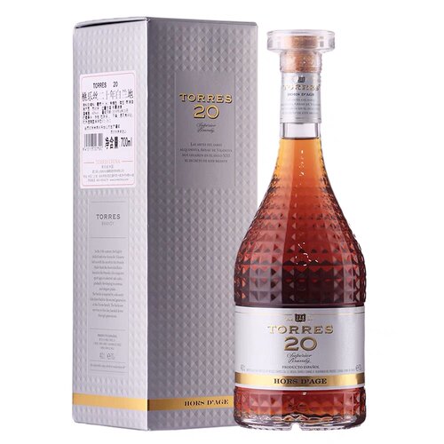 西班牙原瓶桃乐丝20年torres洋酒