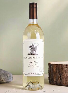 鹿跃阿维塔长相思白葡萄酒  美国进口750ml
