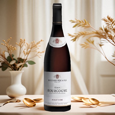 宝尚父子拉维妮布根地黑皮诺干红葡萄酒Pinot Noir珍藏红黑皮诺