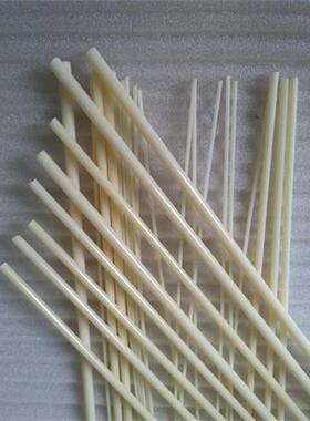 小直径3/4/5/6/8/10/12/15mmABS棒 ABS胶棒 ABS圆形塑料棒改造棒