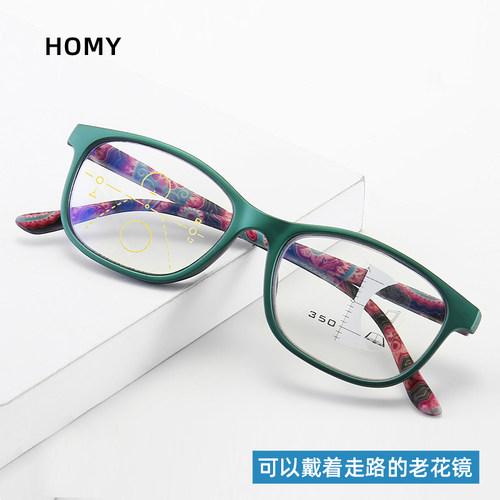 homy可戴自动变焦高清老花眼镜